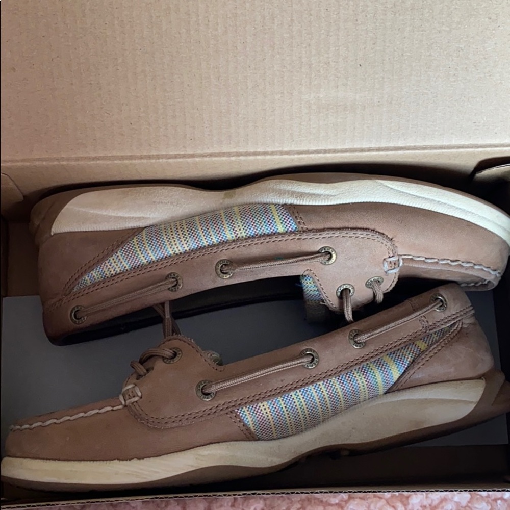 sperry luguna greige/multi